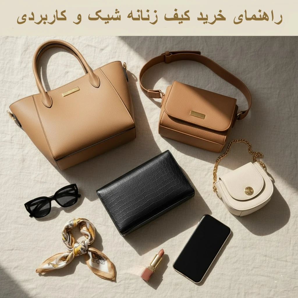 راهنمای خرید کیف زنانه شیک و کاربردی؛ چطور بهترین مدل را برای استایل خود انتخاب کنیم؟