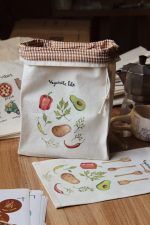 طرح vegetable life