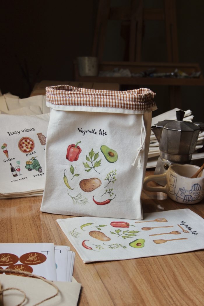 طرح vegetable life - Image 2